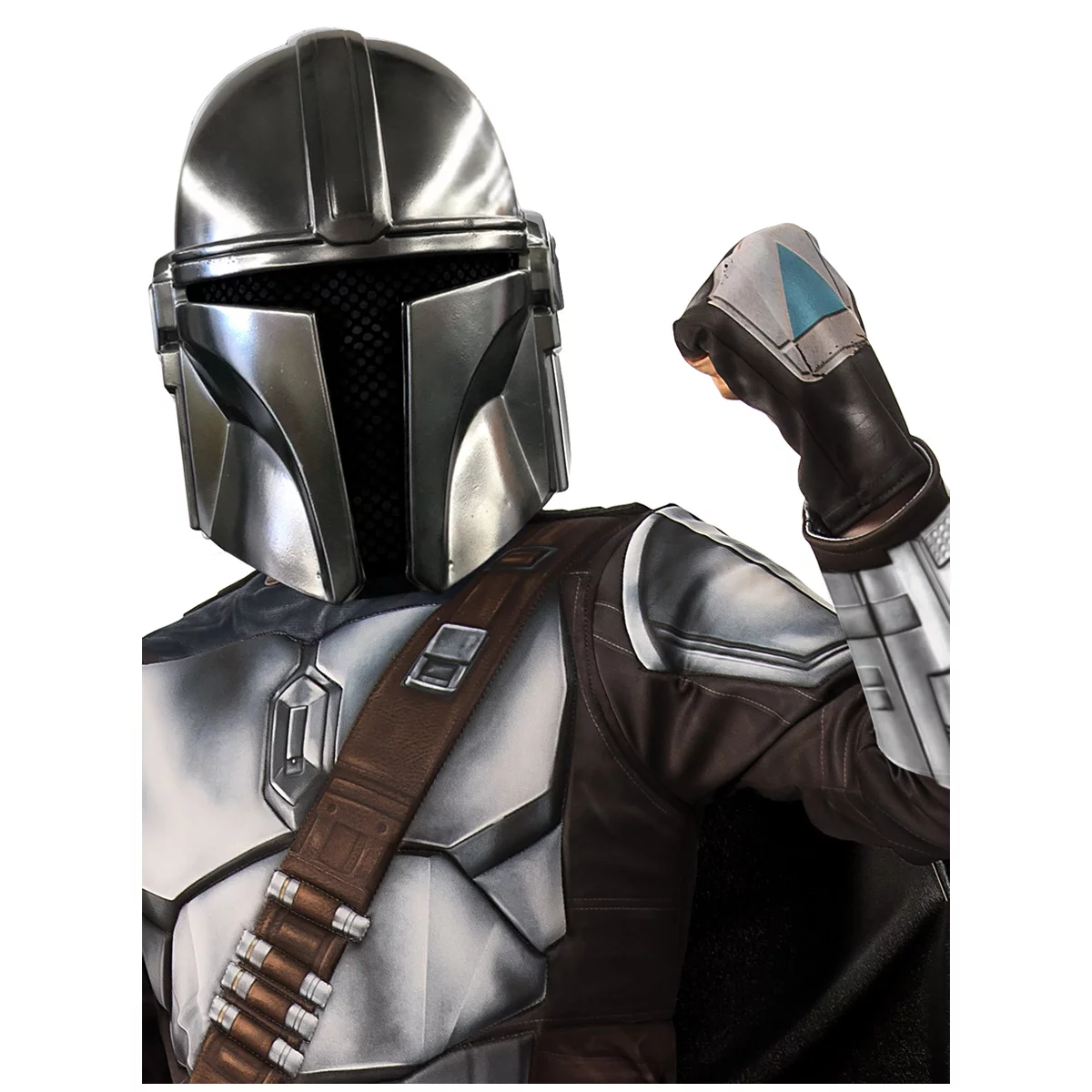 Rubies The Mandalorian Boys Costume AU 6-8 Official Star Wars Licensed