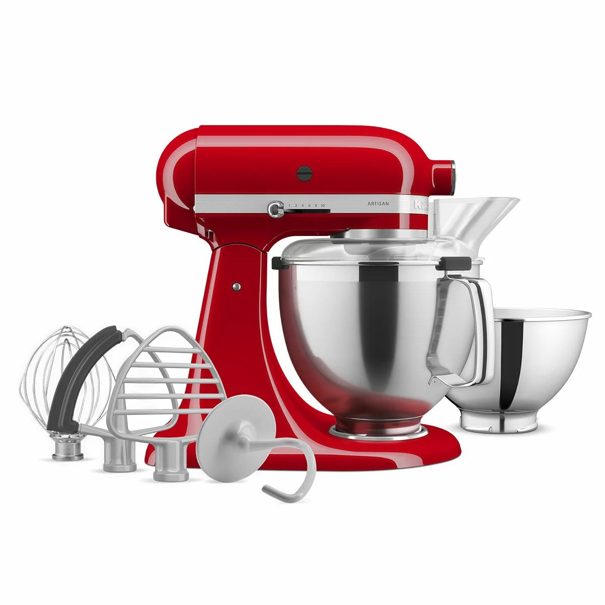 KitchenAid Artisan Stand Mixer KSM195 4.7L Empire Red Tilt Head 10 Speed 300W