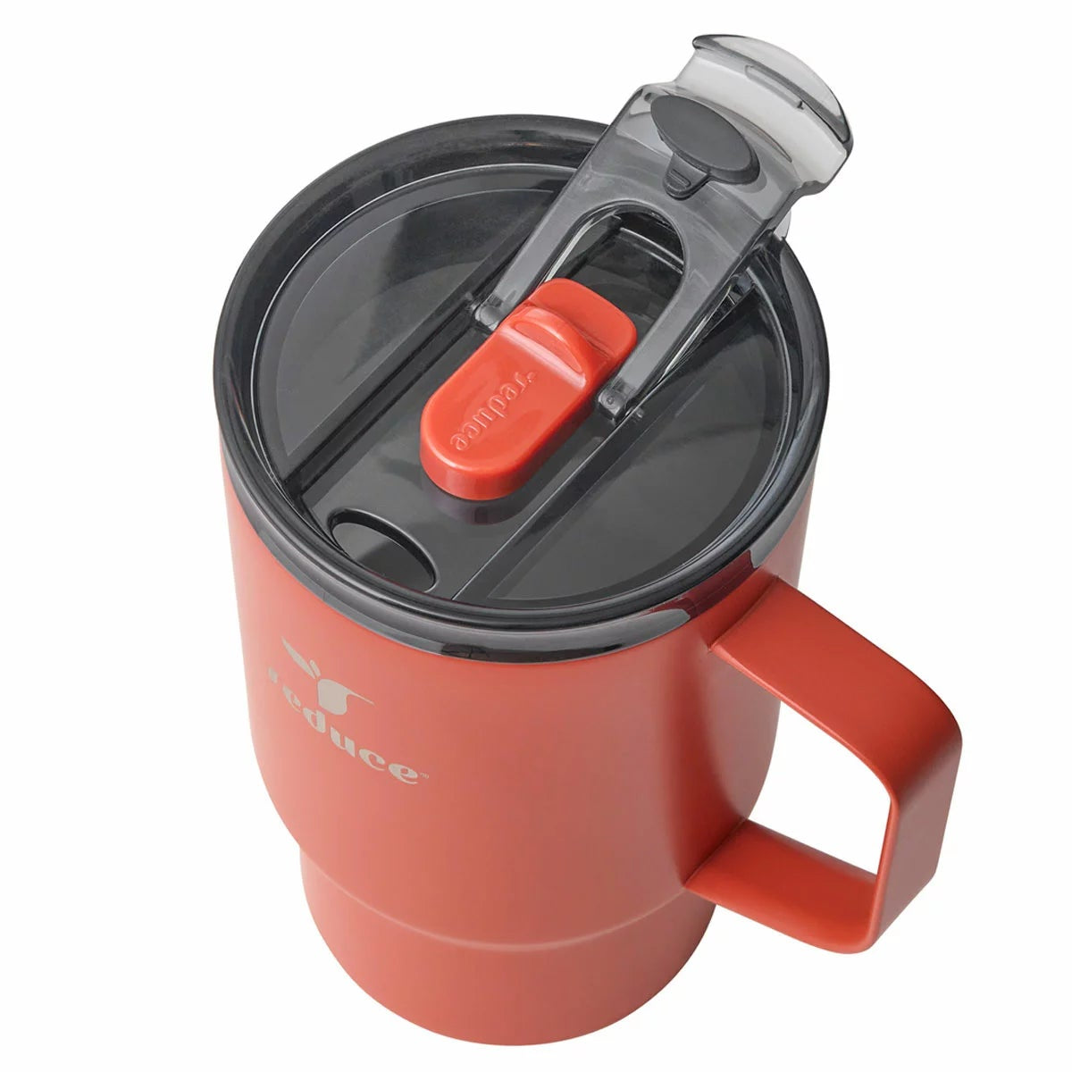 Reduce HOT1 Travel Mug Set 530ml 2 Pack Parika And Pewter Insulated Coffee Cups