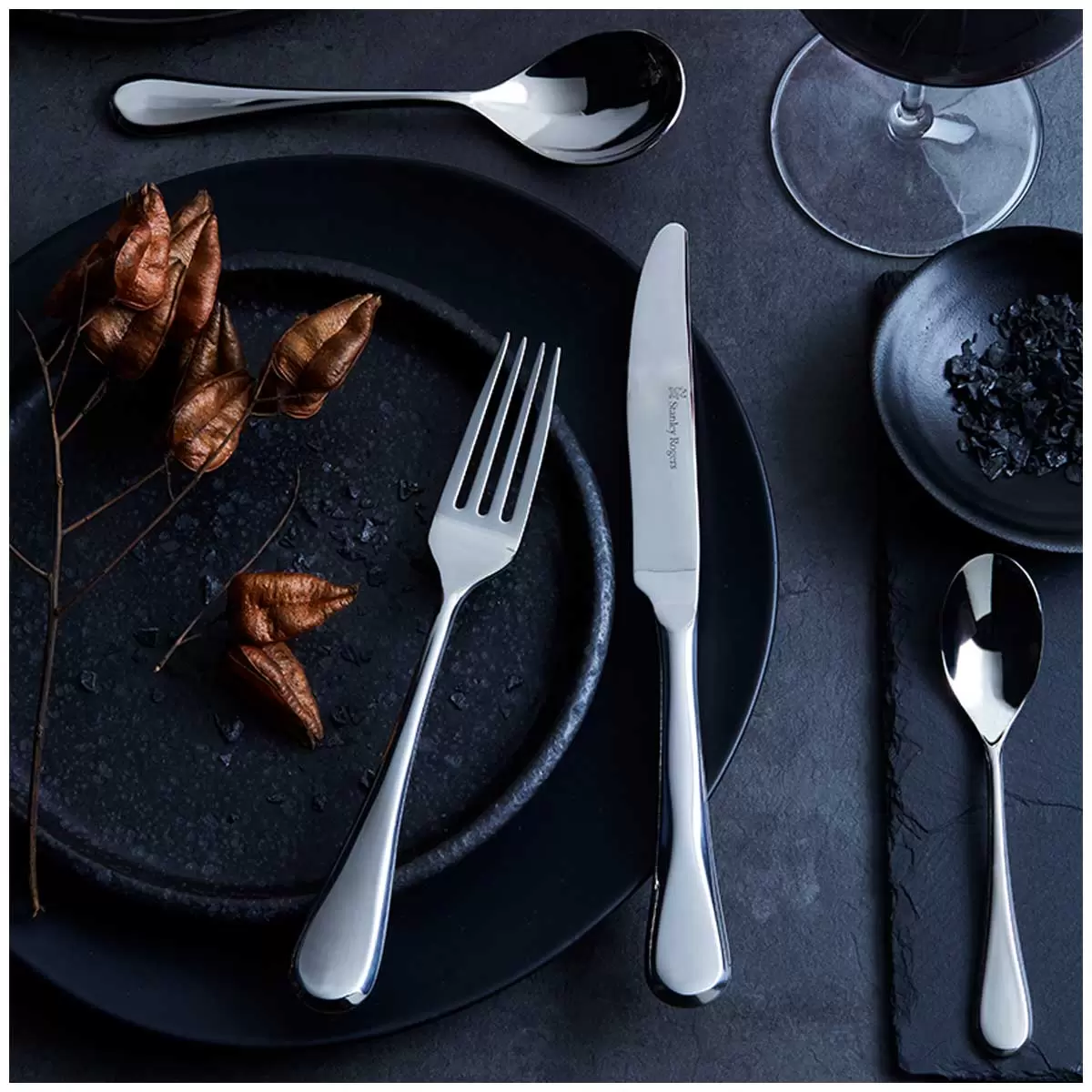 Stanley Rogers Chelsea Cutlery Set 40 Piece Free Shipping