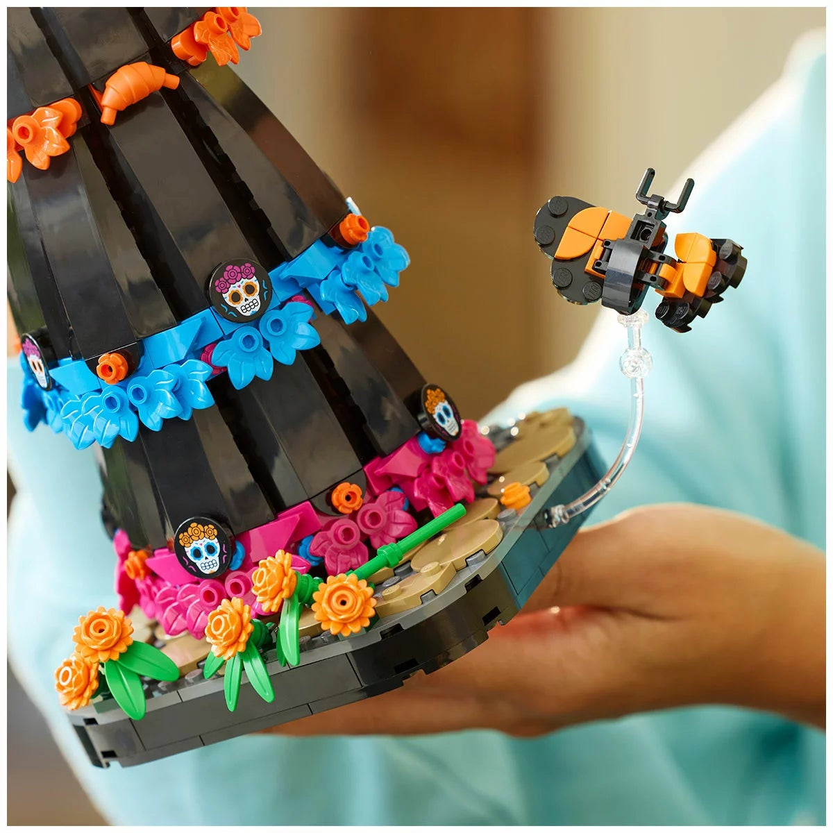 LEGO Ideas La Catrina 21372 Skeleton Figurine Day of the Dead 1212 Pieces 18+