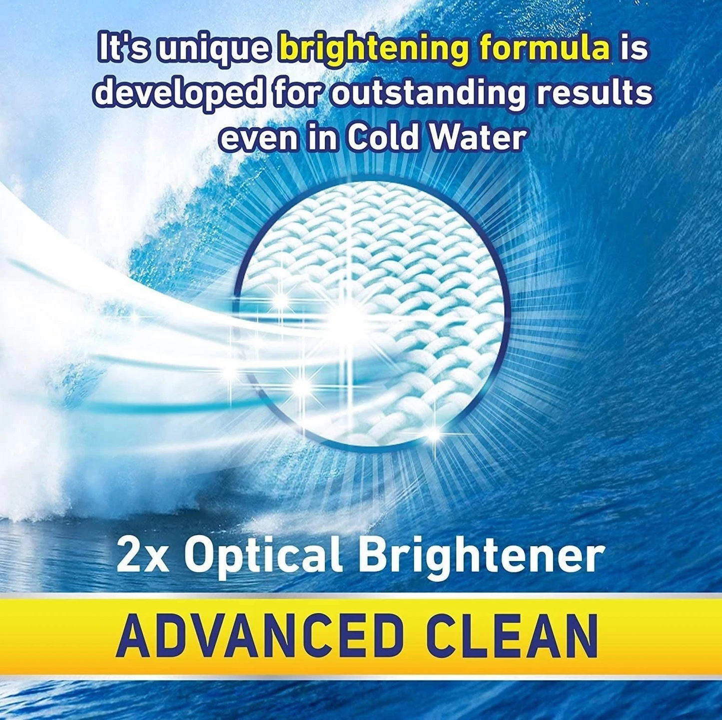 Cold Power Advanced Clean Laundry Liquid Detergent 6L Front & Top Loader