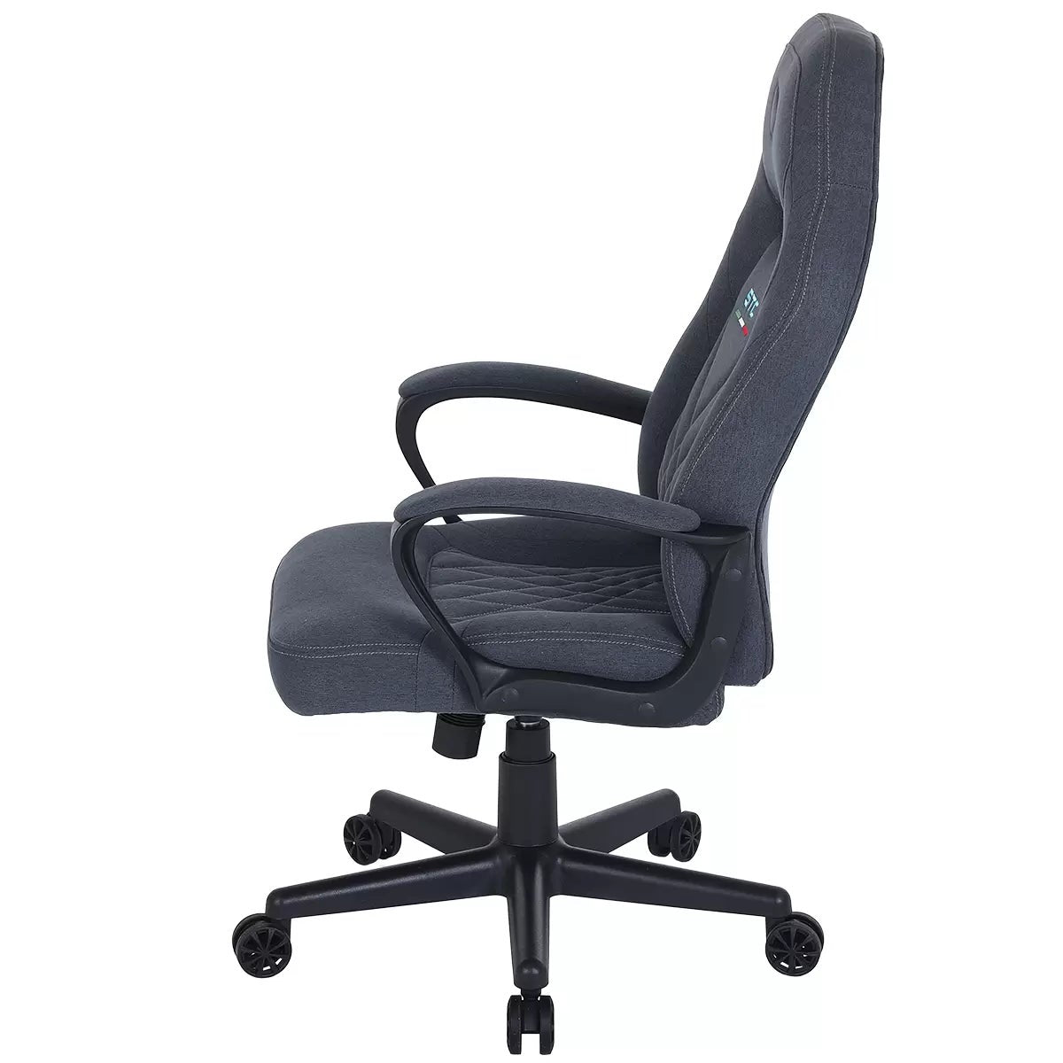 ONEX STC Compact S Gaming Office Chair Graphite Ergonomic Fabric