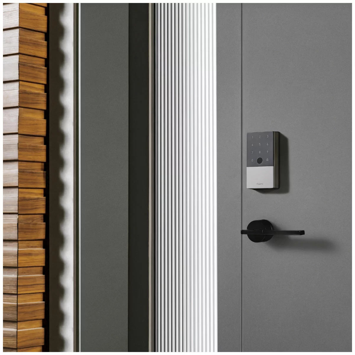 Aqara U100 Smart Lock Doorbell G4 Combo Apple HomeKey Matter Fingerprint