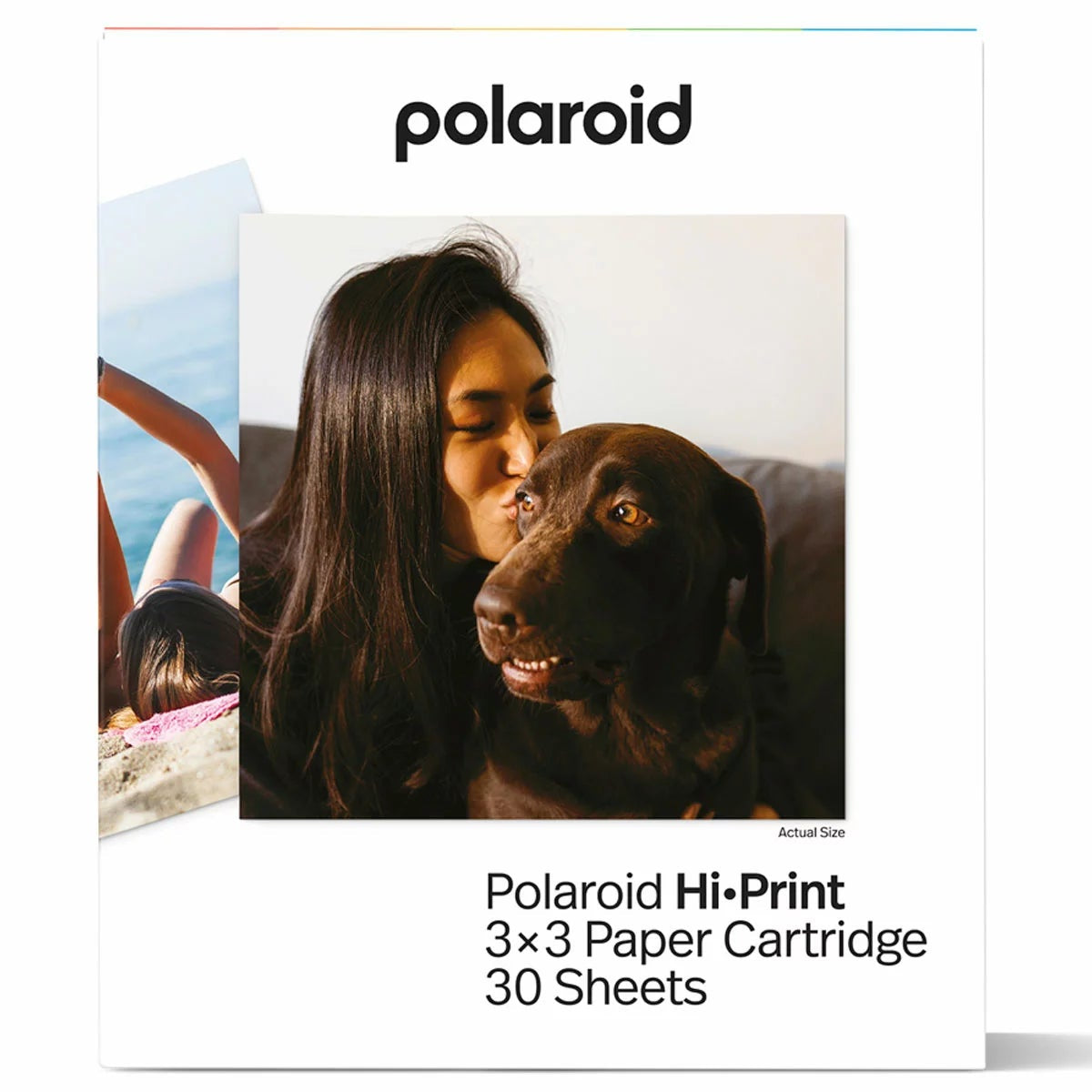 Polaroid Hi-Print 3x3 Paper Cartridge 30 Sheets Photo Printer