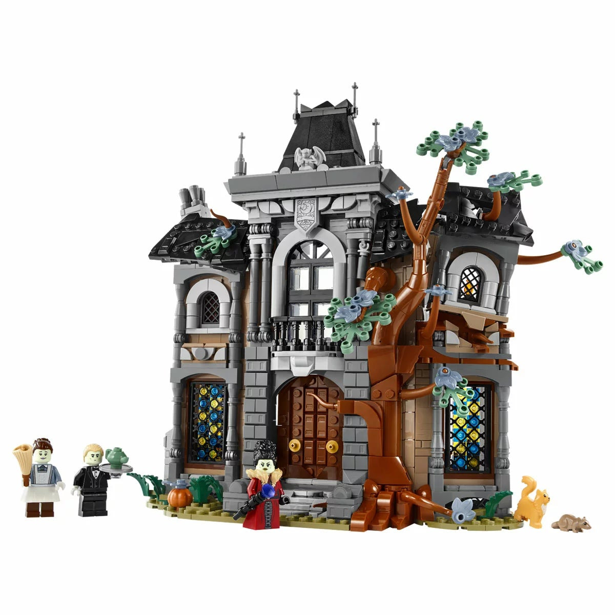 LEGO Mayor Manor 11383 Midnight Valley 1420 Piece Haunted House Building Set