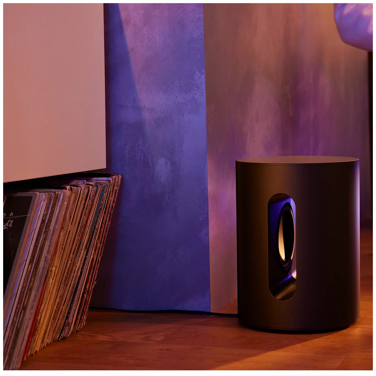 Sonos Sub Mini Wireless Compact Subwoofer Black Deep Bass Smart Home Audio