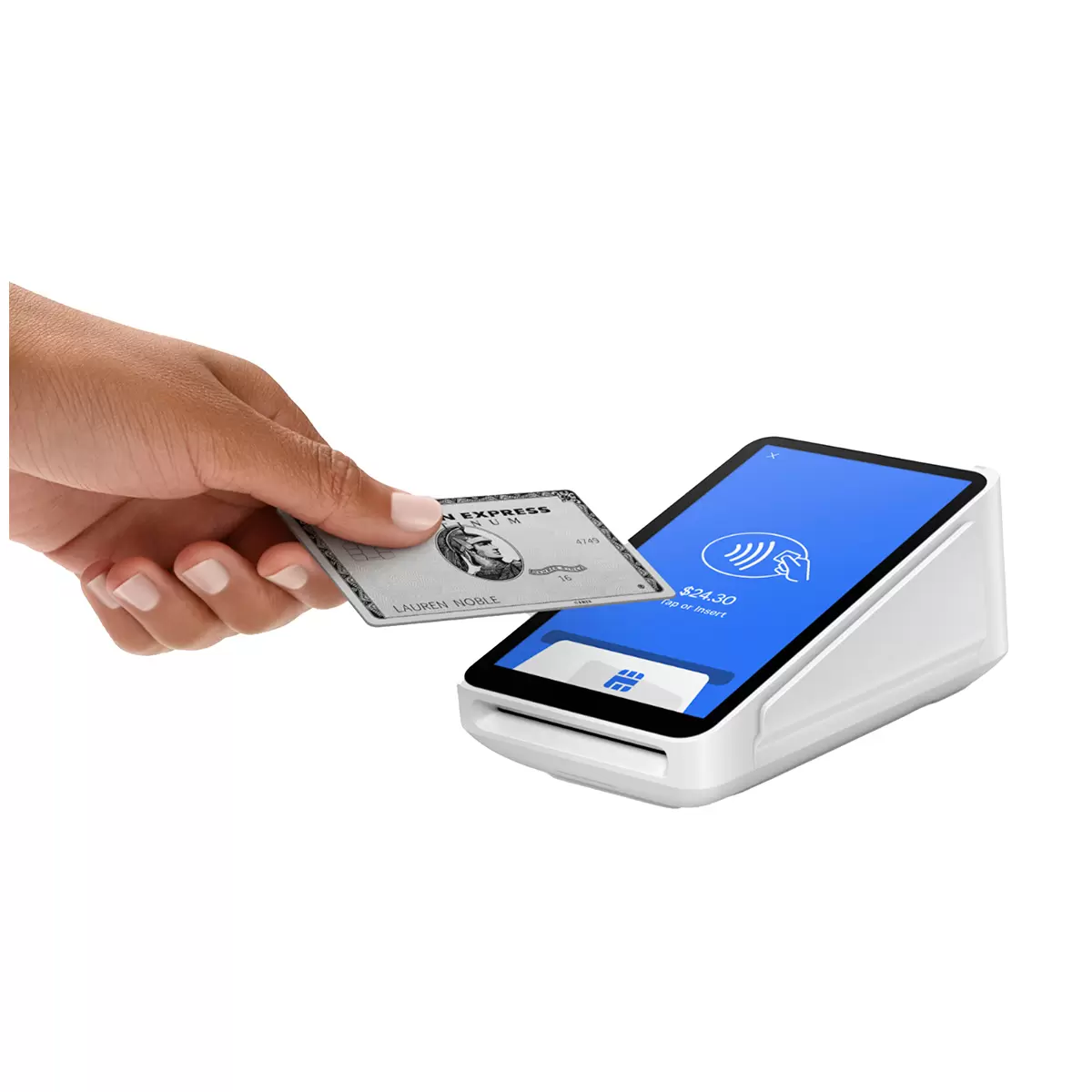 Square All In One Payment Terminal And Receipt Rolls Bundle