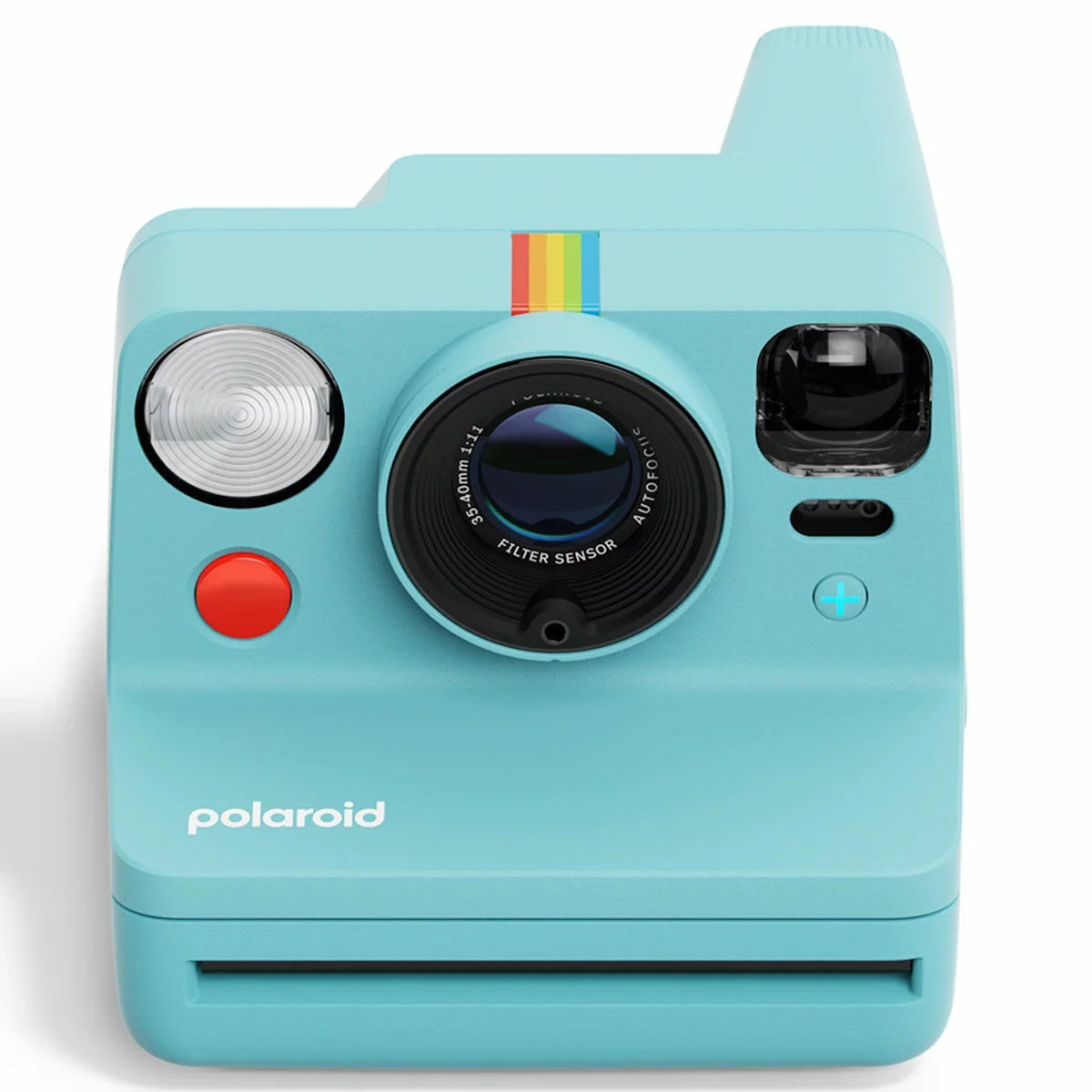 Polaroid Now+ Generation 3 Instant Camera Arctic Blue Bluetooth 9163