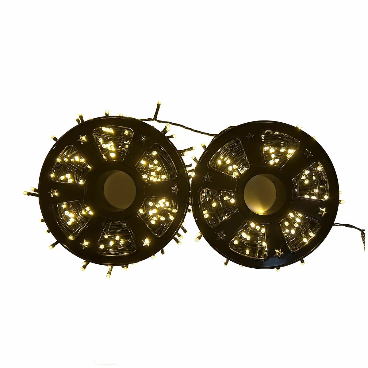 Festive Choice 640 LED String Lights Solar Multicolour Home Decor w/ Solar Panel