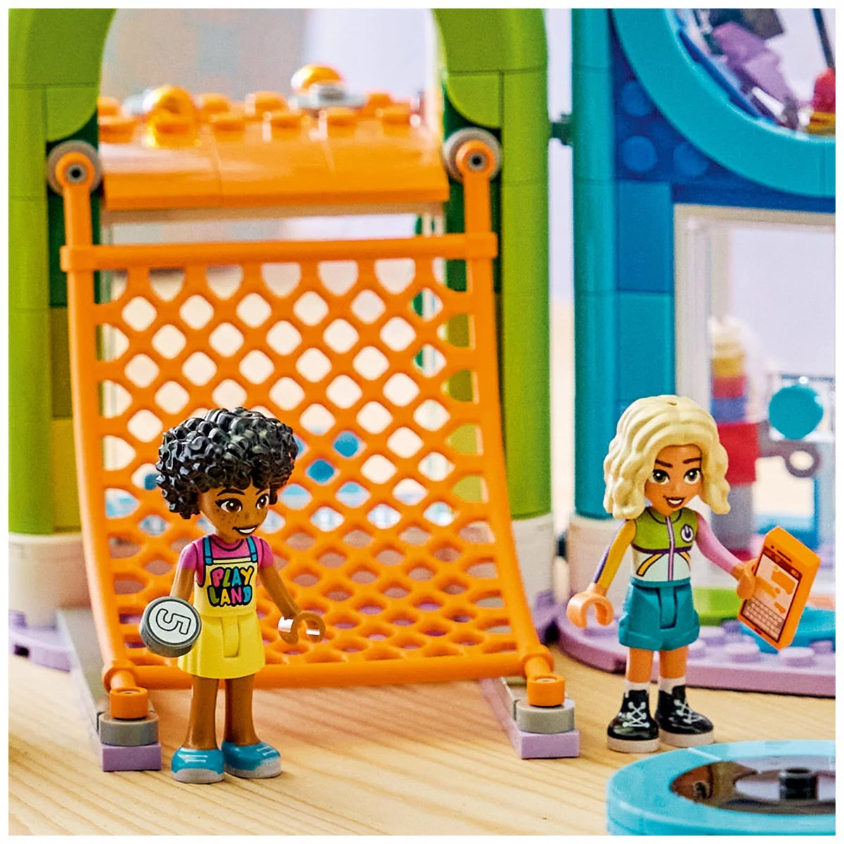 LEGO Friends Indoor Playground 42686 Building Set 668 Pieces Ages 7+