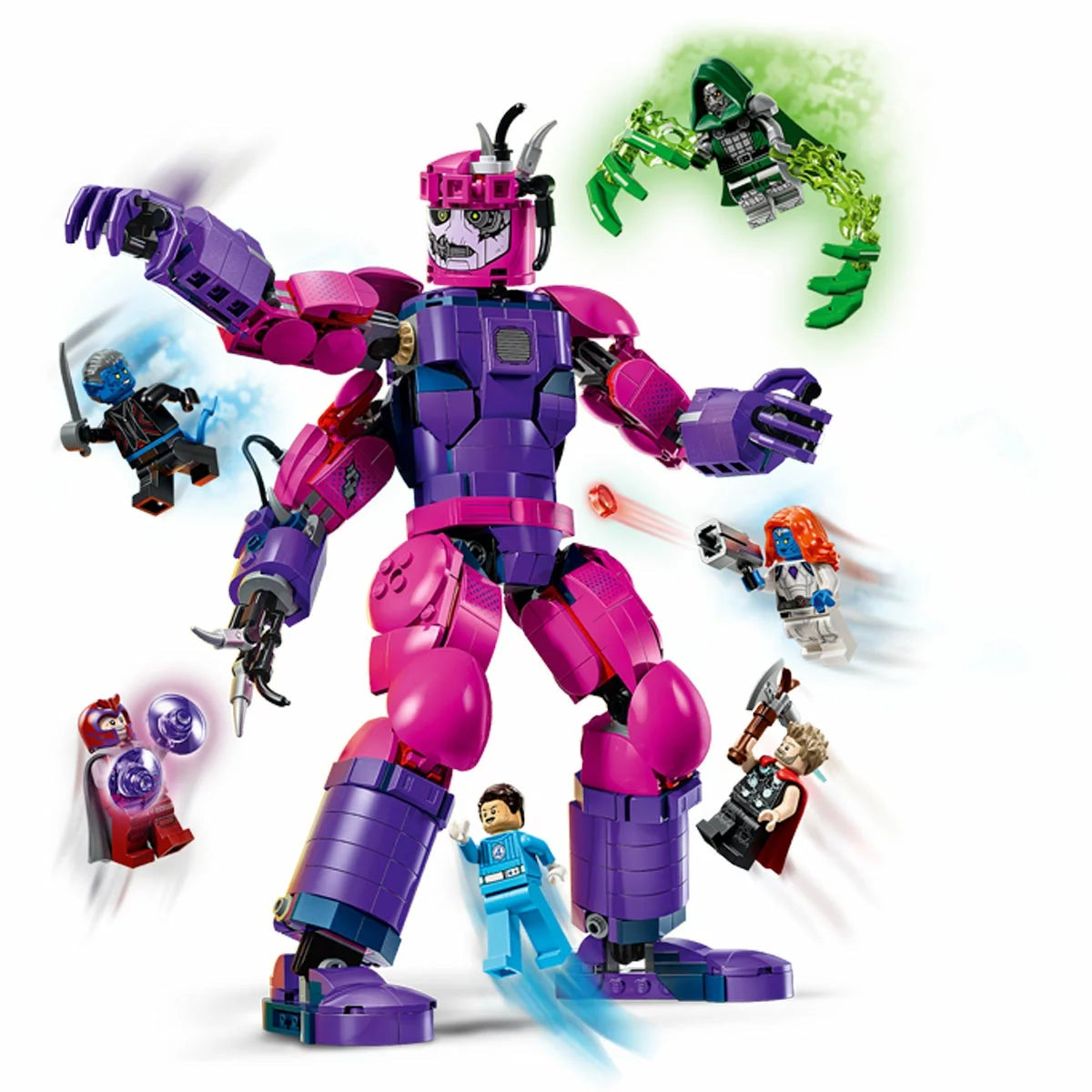 LEGO Marvel Avengers Doomsday Epic Battle Set 76348 846 Pcs Sentinel Super Heroes