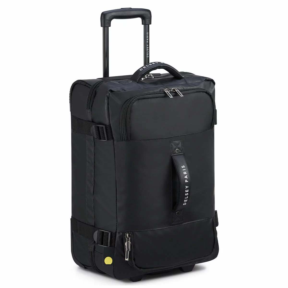 Delsey Raspail Wheeled Duffle 64cm Dual Compartments W/ Water Resistant Material