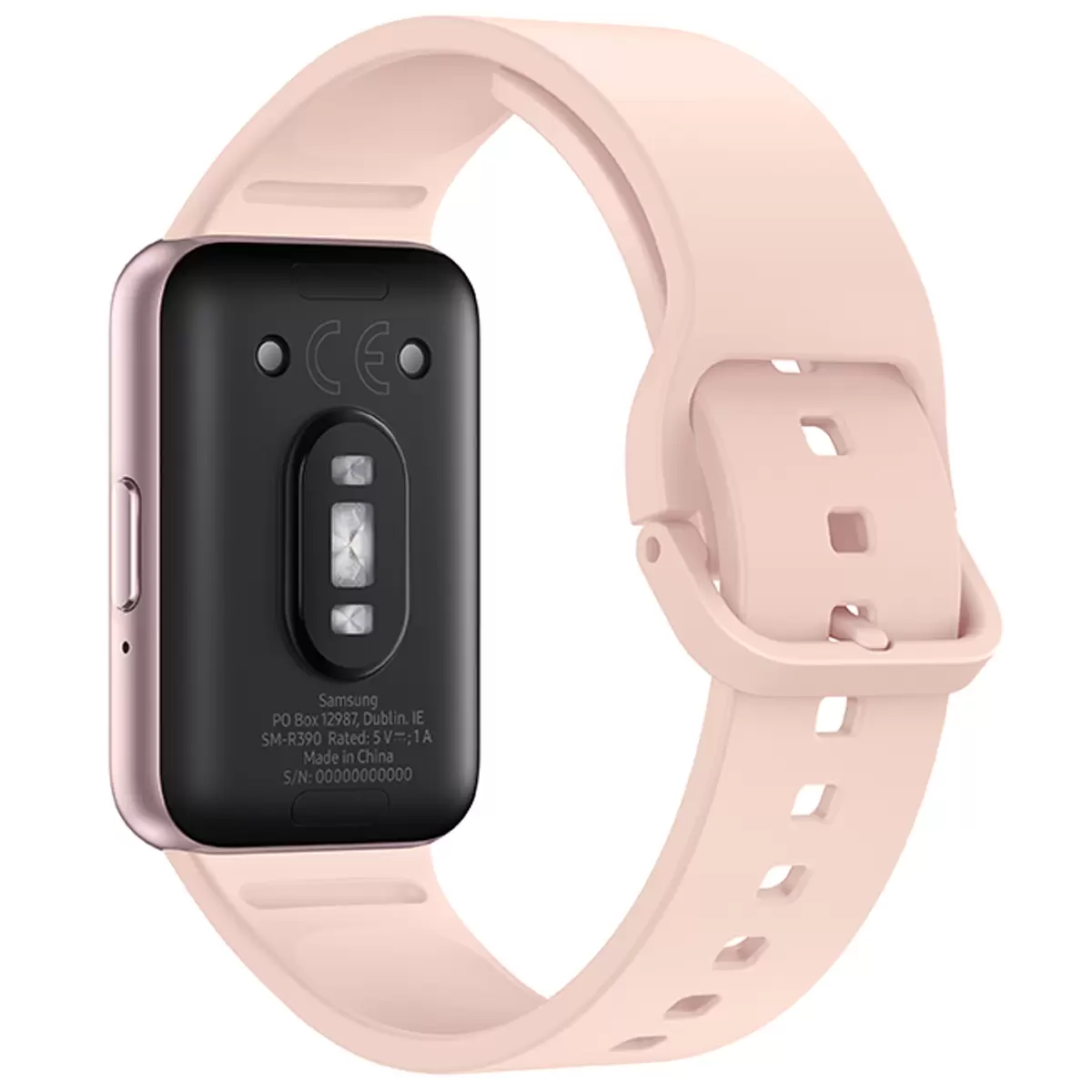 Samsung Galaxy Fit3 Bluetooth Fitness Watch AMOLED Display Pink Gold Wearable