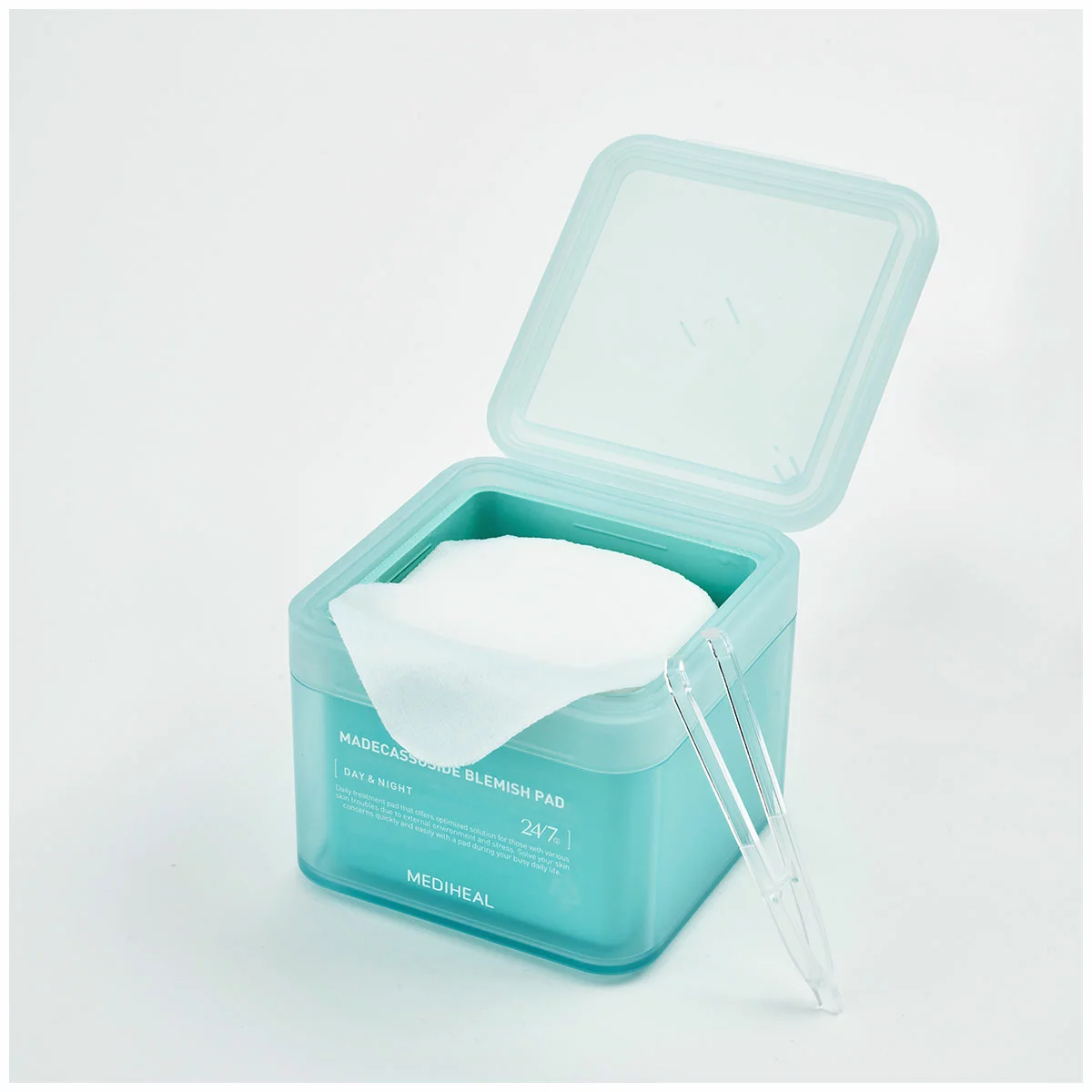 Mediheal Madecassoside Blemish Toner Pad 100 Pack + 100 Pack Refill