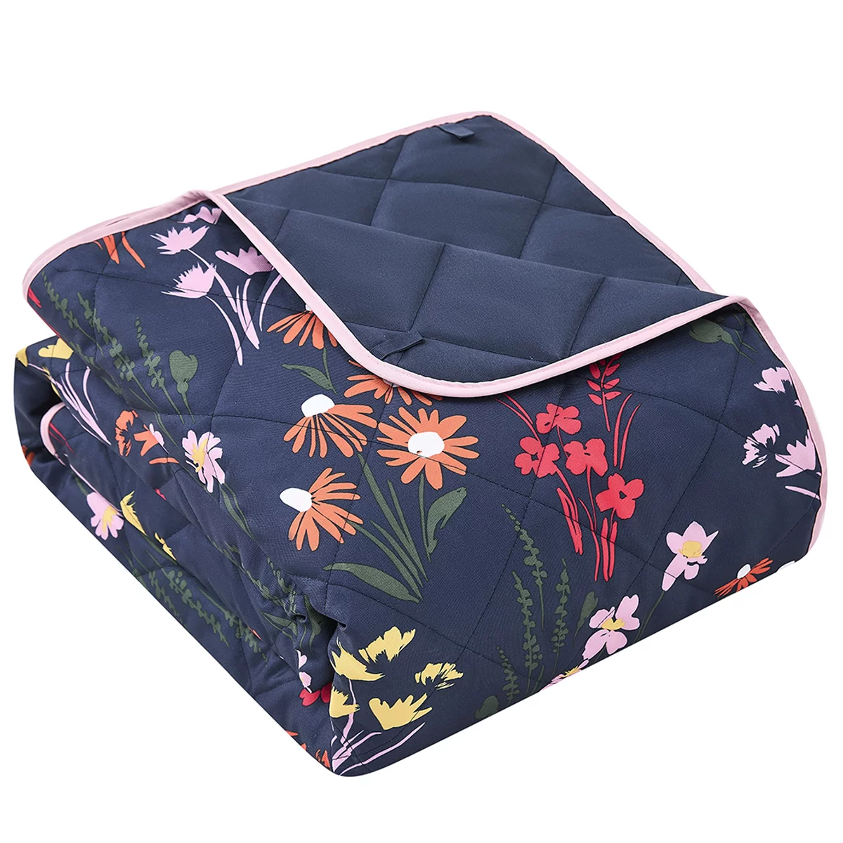 Hunter Outdoor Picnic Blanket Beatrix Blue Extra Large Waterproof Beach Mat Rug