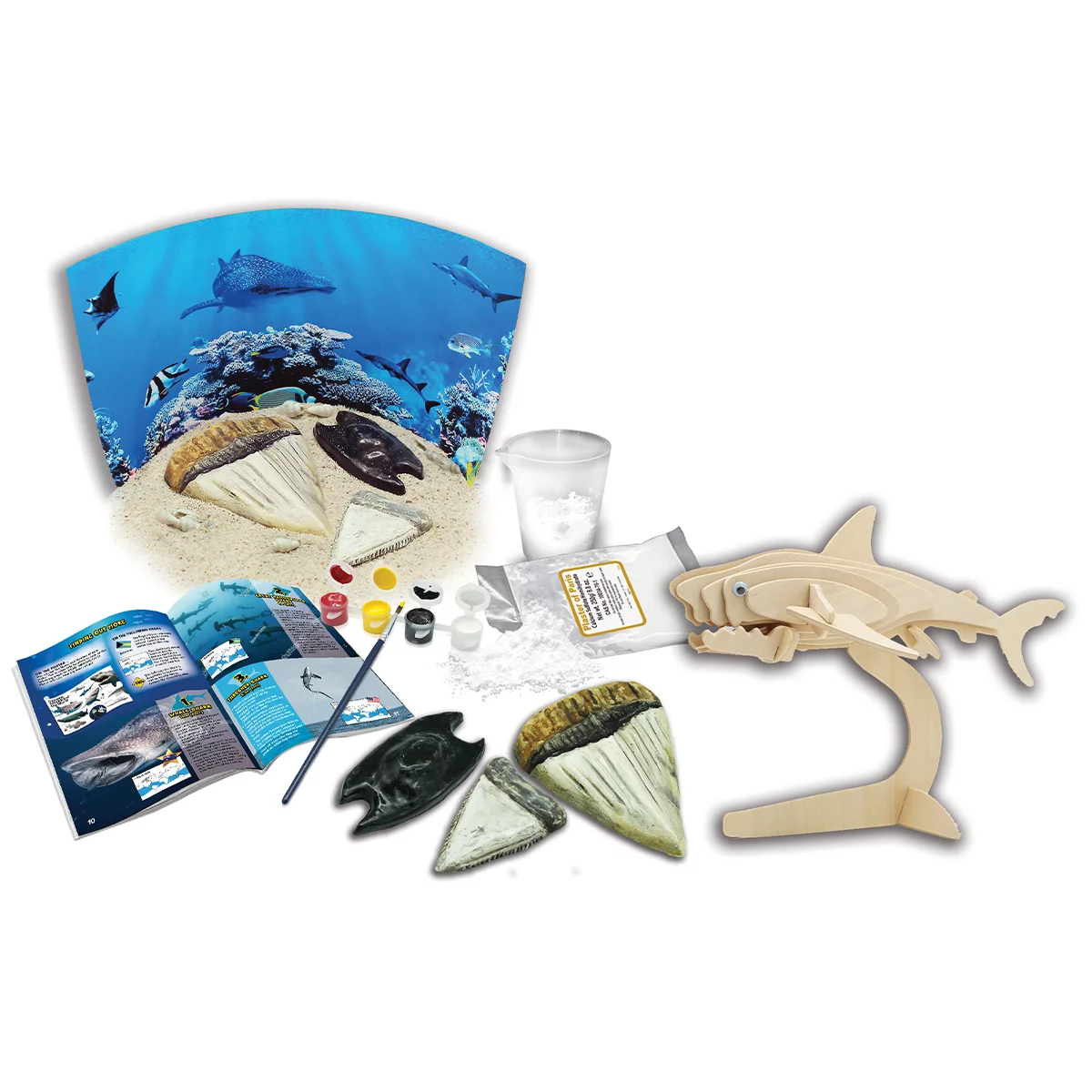 Australian Geographic Extreme Animals Kit 2 Packs Sharks/Aquatic