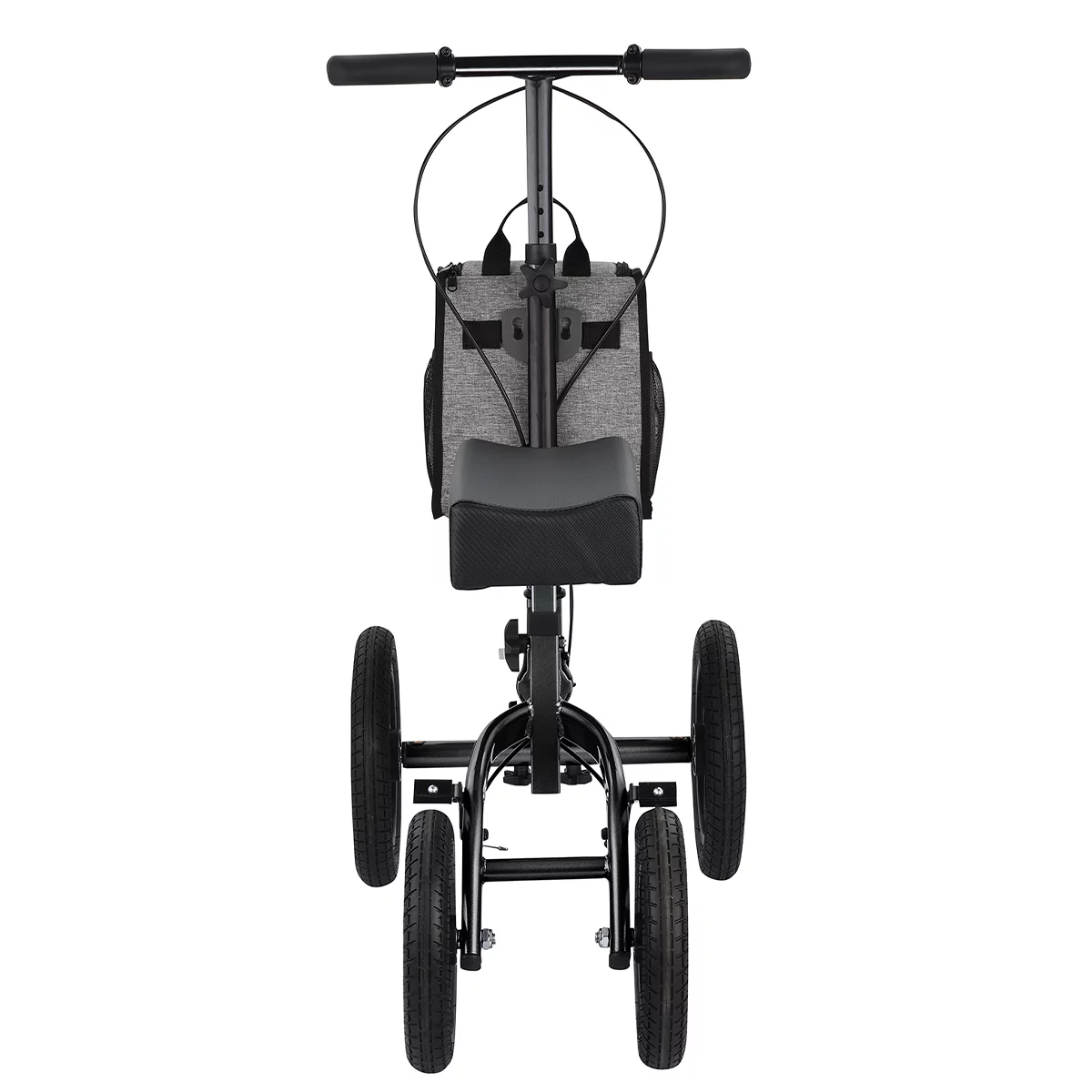 Altus Knee Walker Scooter Foldable Steering Lock Pneumatic Tires Mobility Aid