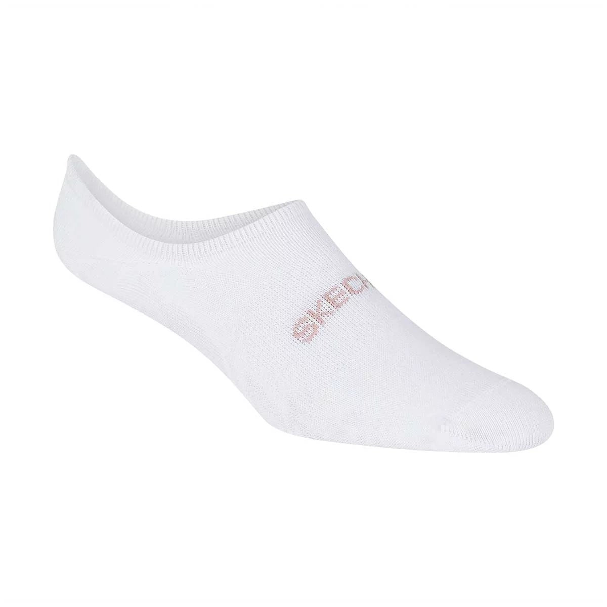 Skechers Womens No Show Socks 8 Pack Multi Colour Low Cut Casual Socks