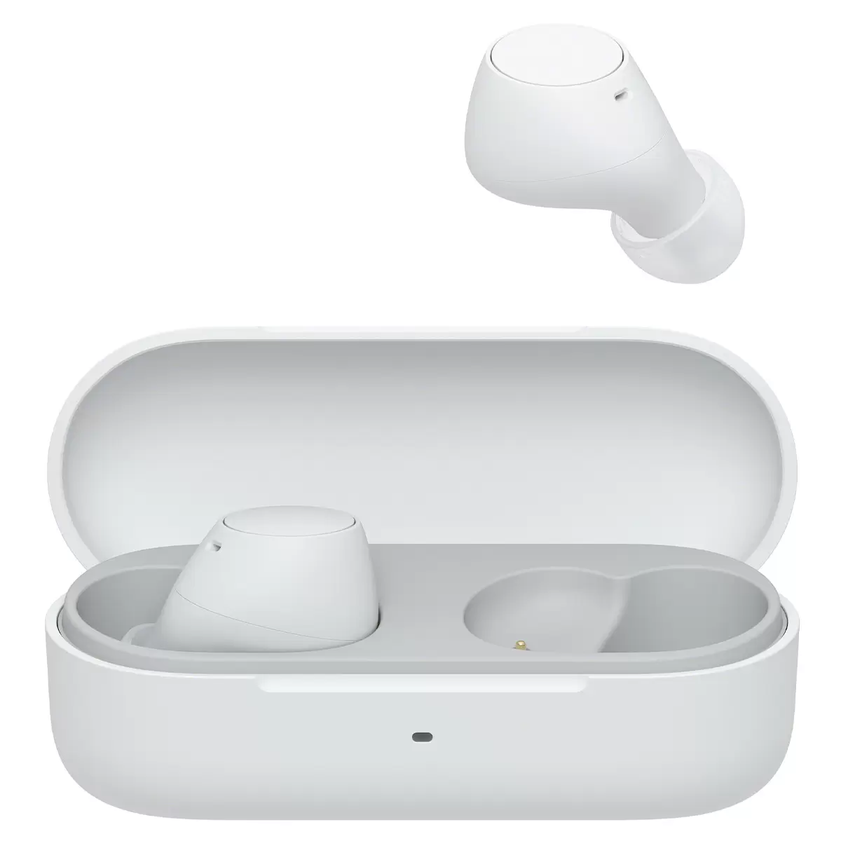 Sony WF-C510W Wireless Bluetooth Earbuds White Multipoint USB-C Charging