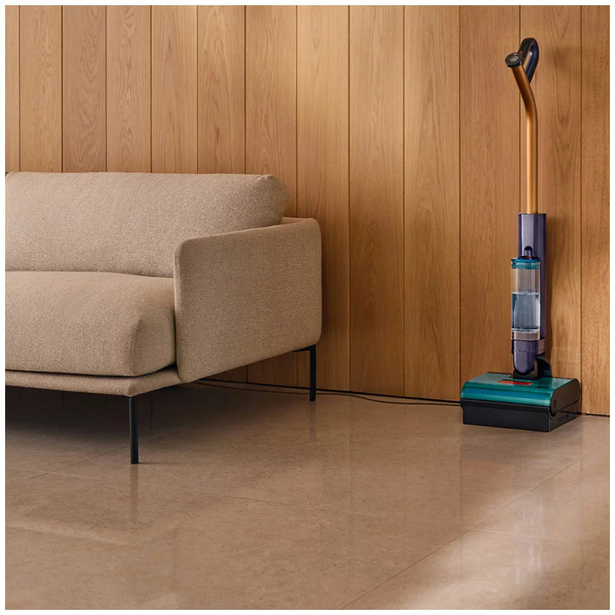 Dyson Clean+Wash Hygiene Wet & Dry Hard Floor Cleaner 637626-01 Self Cleaning