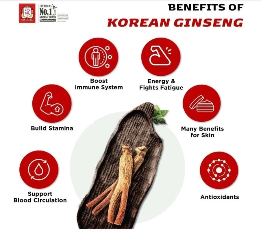 JungKwanJang Everytime Korean Red Ginseng Sticks 30 Pack Energy Supplement