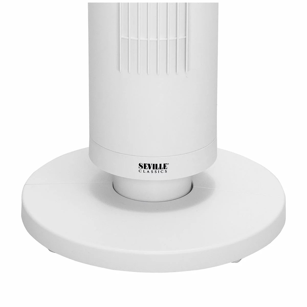 Seville EHF10145 DC Breeze Tower Fan Quiet Oscillating Electric Cooling
