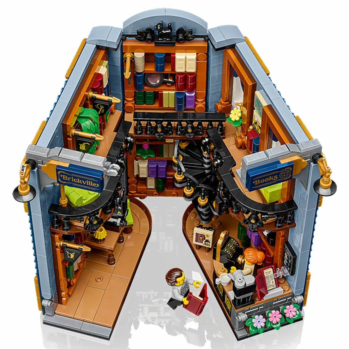 LEGO Icons Bookshop Book Nook 11379 Building Set 1690 Pieces Adults 18+