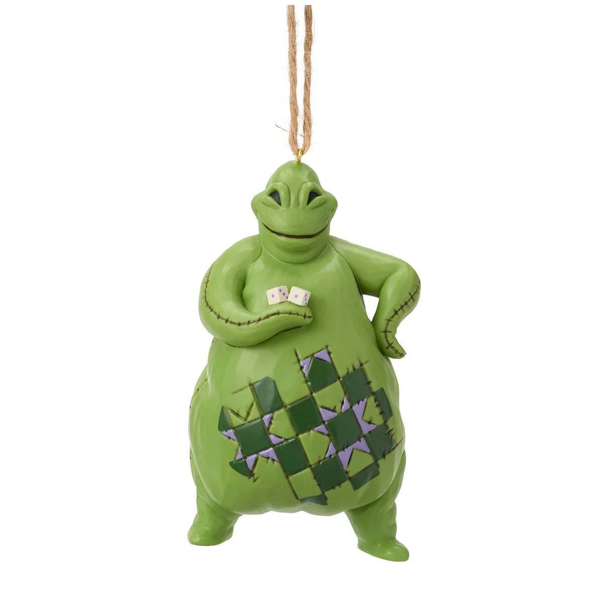 Nightmare Before Christmas Jim Shore 4 Piece Christmas Ornaments