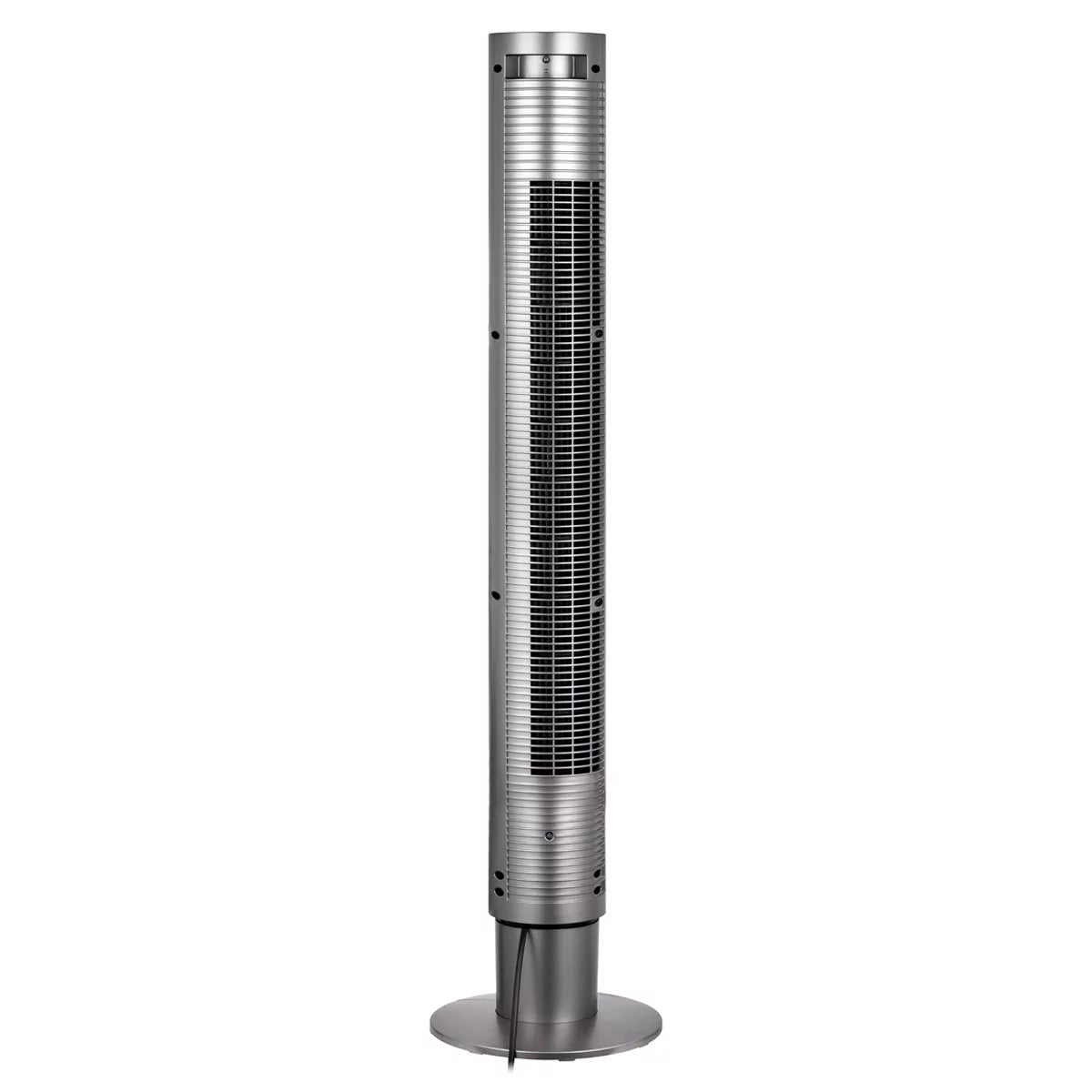 Dimplex 110cm Tower Fan Digital Display 12H Timer 4 Modes Oscillating Silver 60W