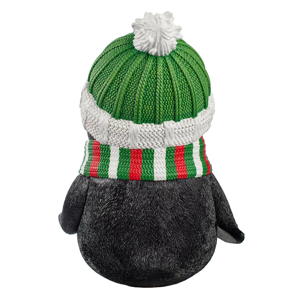 3 Piece Christmas Penguin Statue Set 30.5cm Festive Holiday Home Decoration