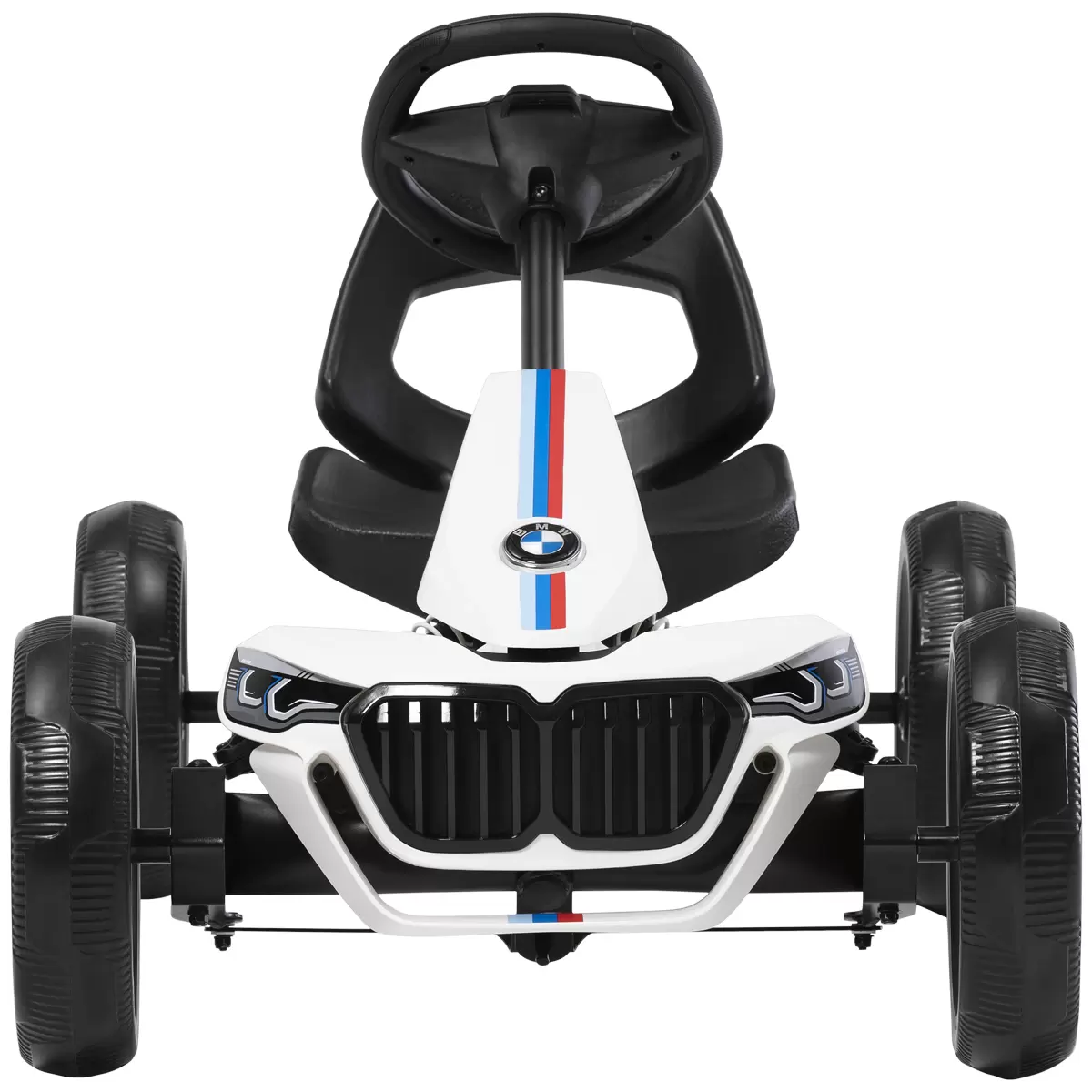 Berg Reppy BMW Pedal Go Kart for Kids – White/Blue