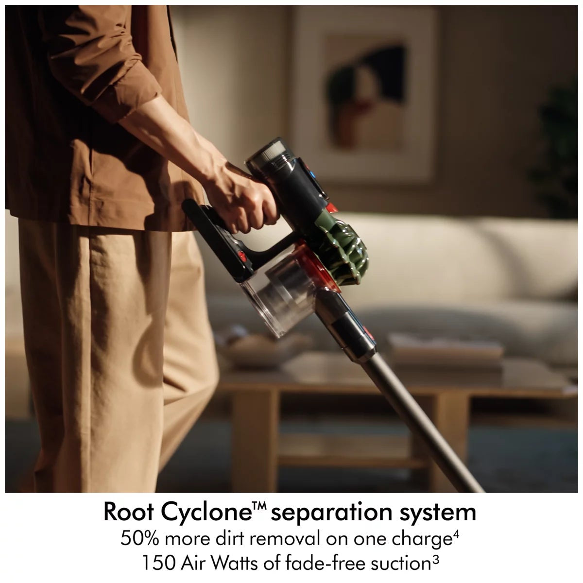 Dyson V8 Cyclone Cordless Vacuum 60 Min 150AW Suction 626406-01