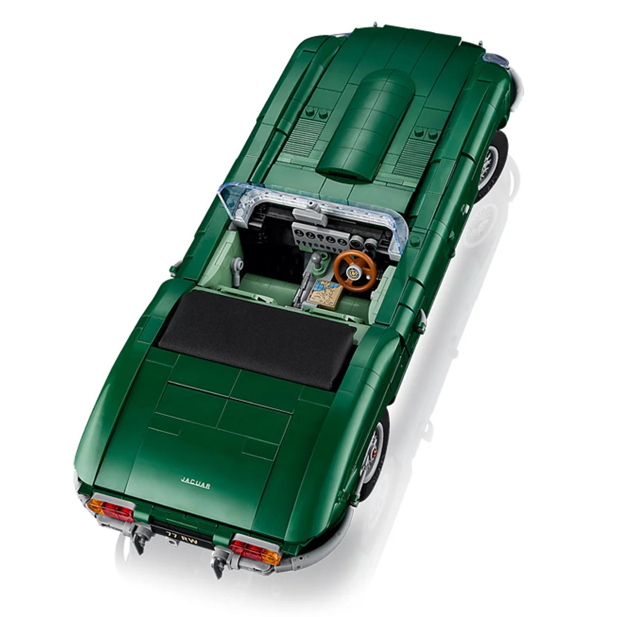 LEGO Icons Jaguar E-Type 11381 1673 Piece Classic Car Model 18+