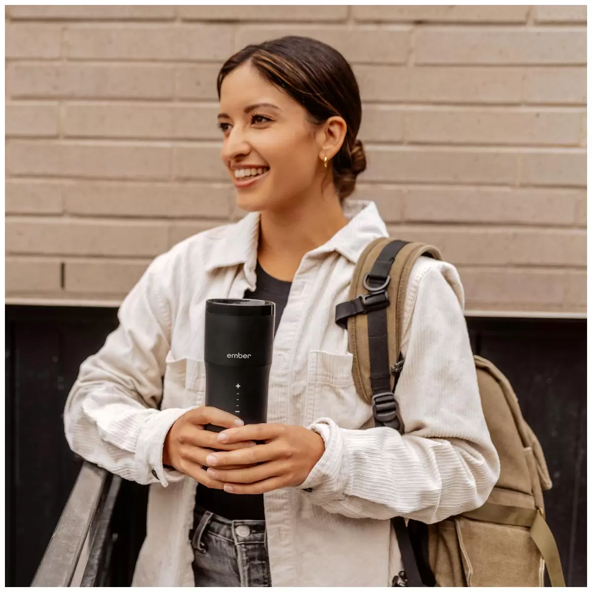 Ember Travel Mug 2 354ml Black TM231200AP Smart LED Indicator Light Free Shipping