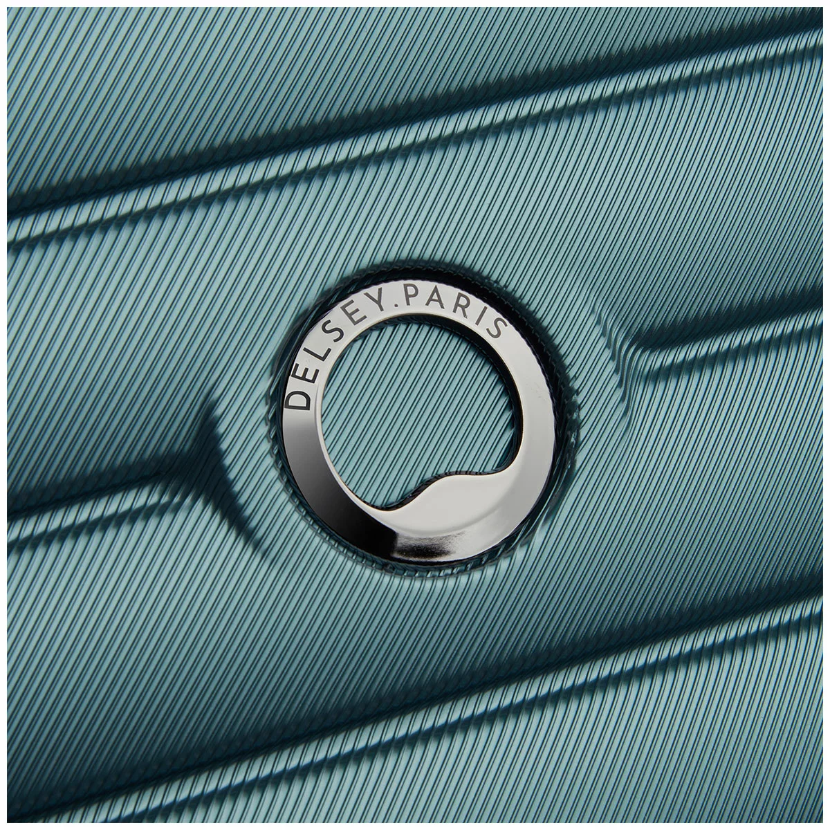 Delsey Shadow 5.0 Carry on 55cm Green With Overweight Indicator & Anti-Theft Zip