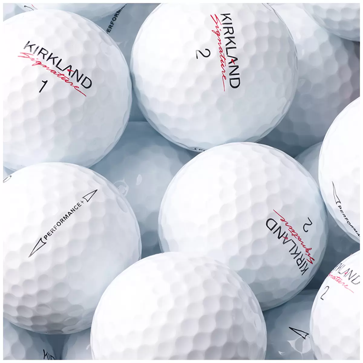 Kirkland Signature V3.0 Golf Ball 24 Pack Controlled Iron Spin Consistent Flight