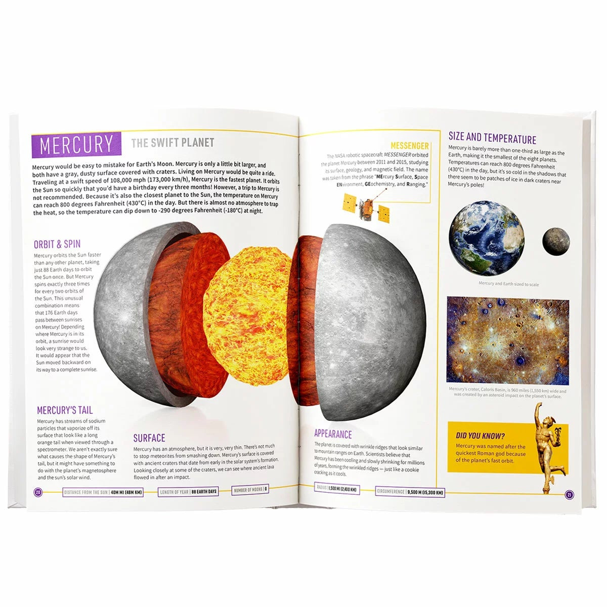 Abacus Galaxy VR Gift Set Space Planetarium DK Interactive Book Kids 8+