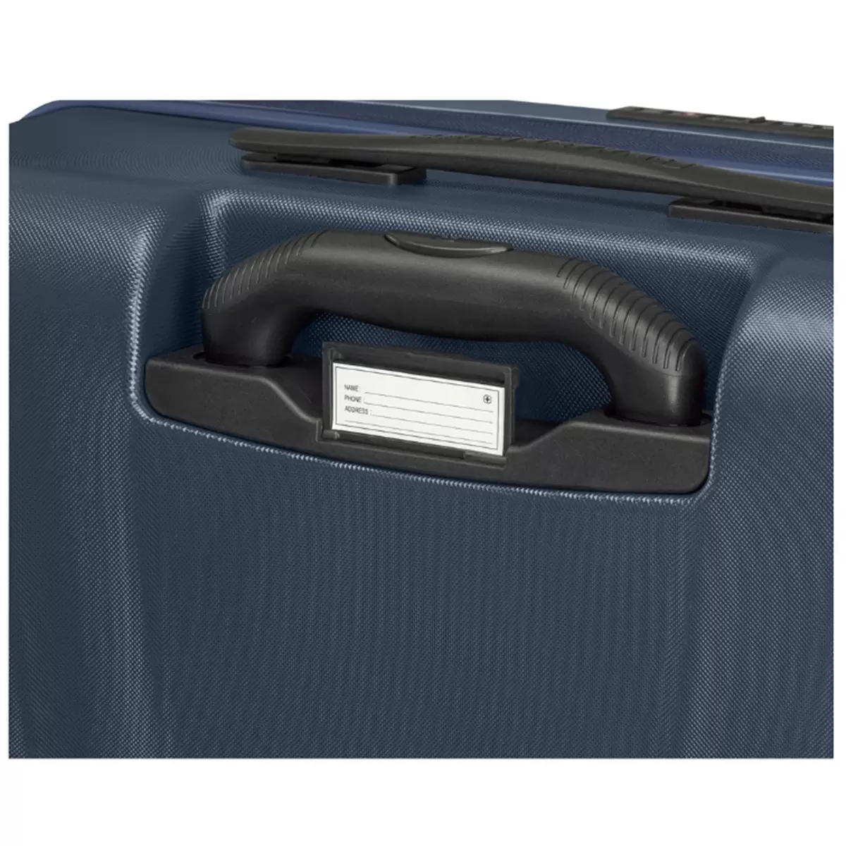 Wenger Skyon 2 Piece Hardside Luggage Set TSA Lock USB Expandable Navy Blue