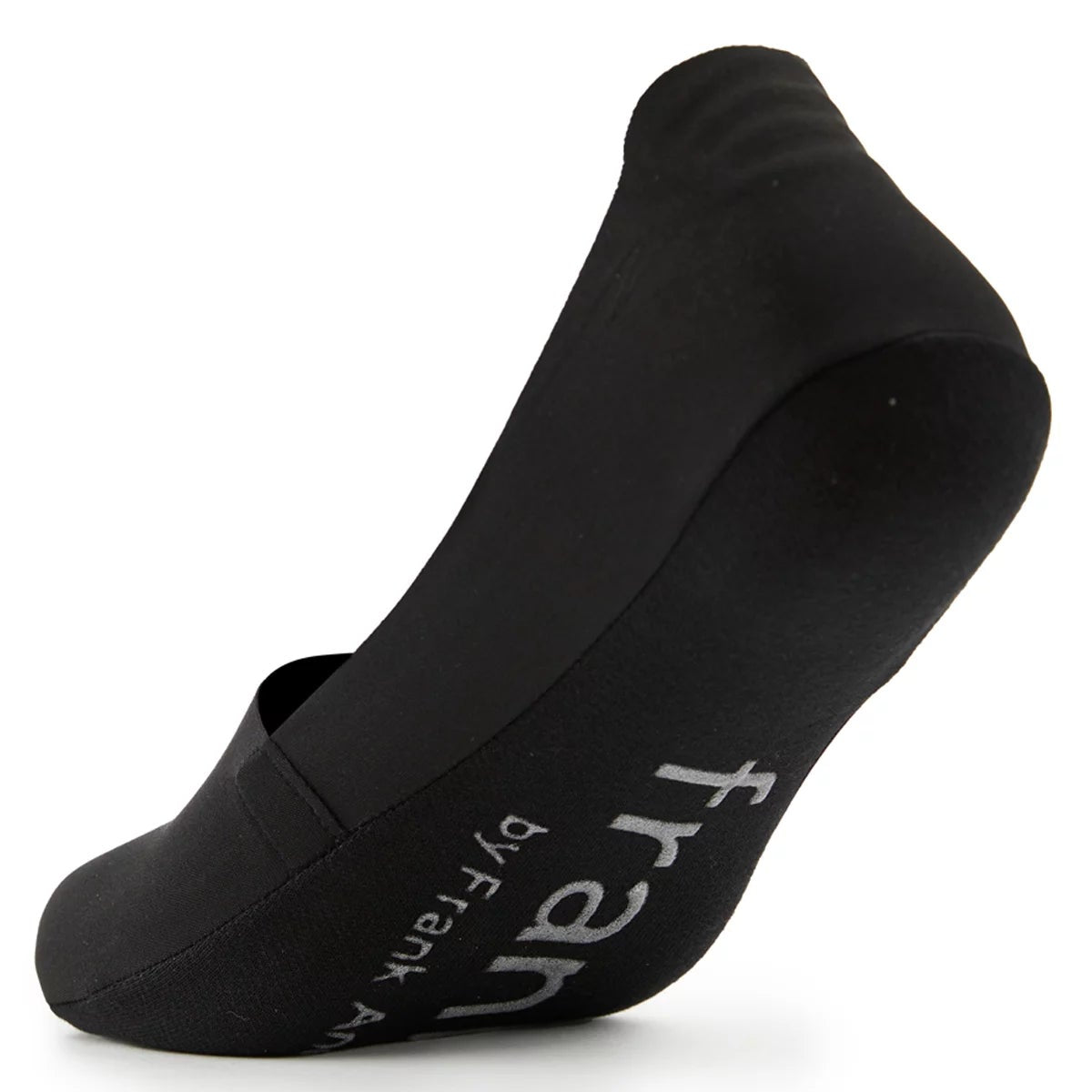 Frank And Oak Women's Liner Socks 10 Pack Black Non Slip Cushioned