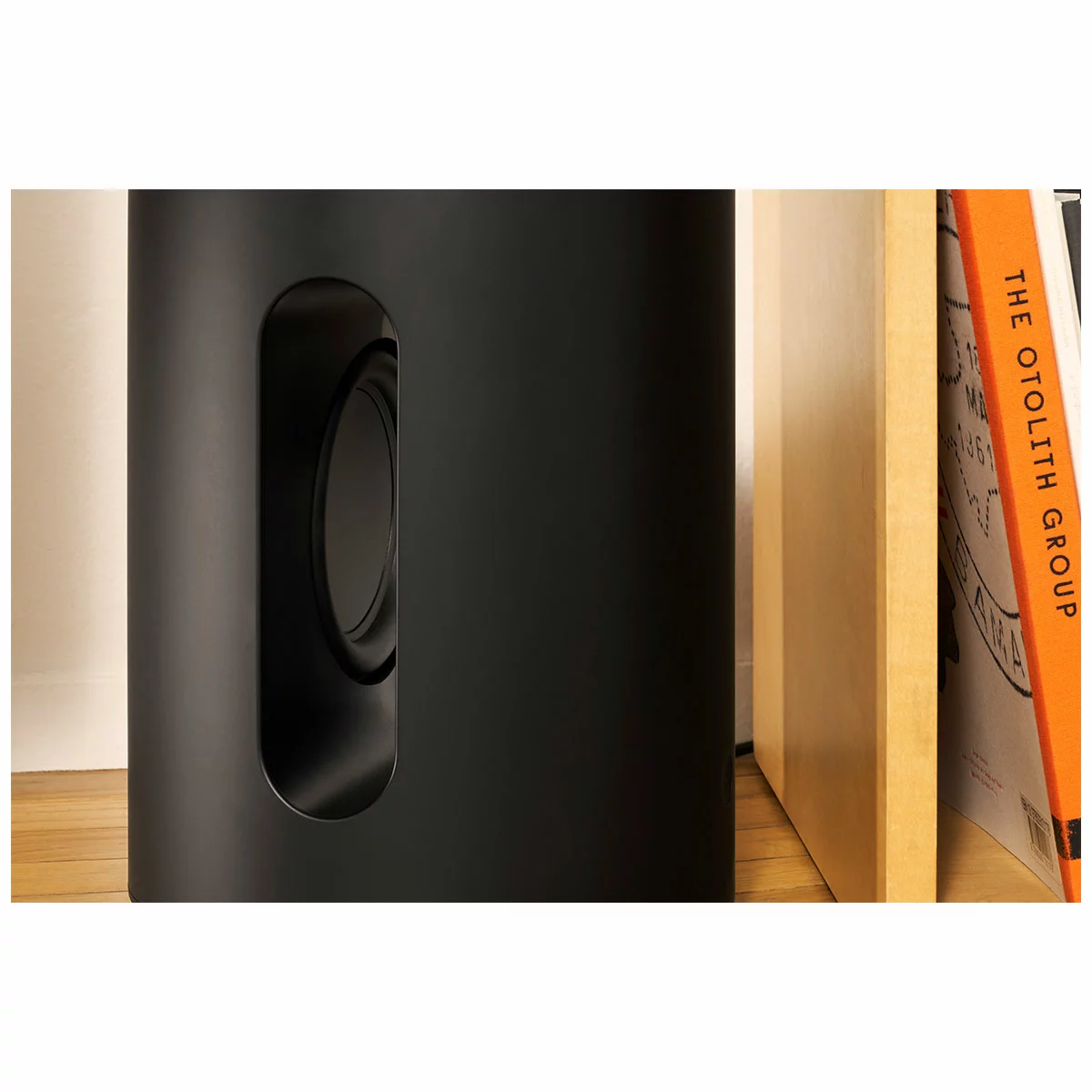 Sonos Sub Mini Wireless Compact Subwoofer Black Deep Bass Smart Home Audio