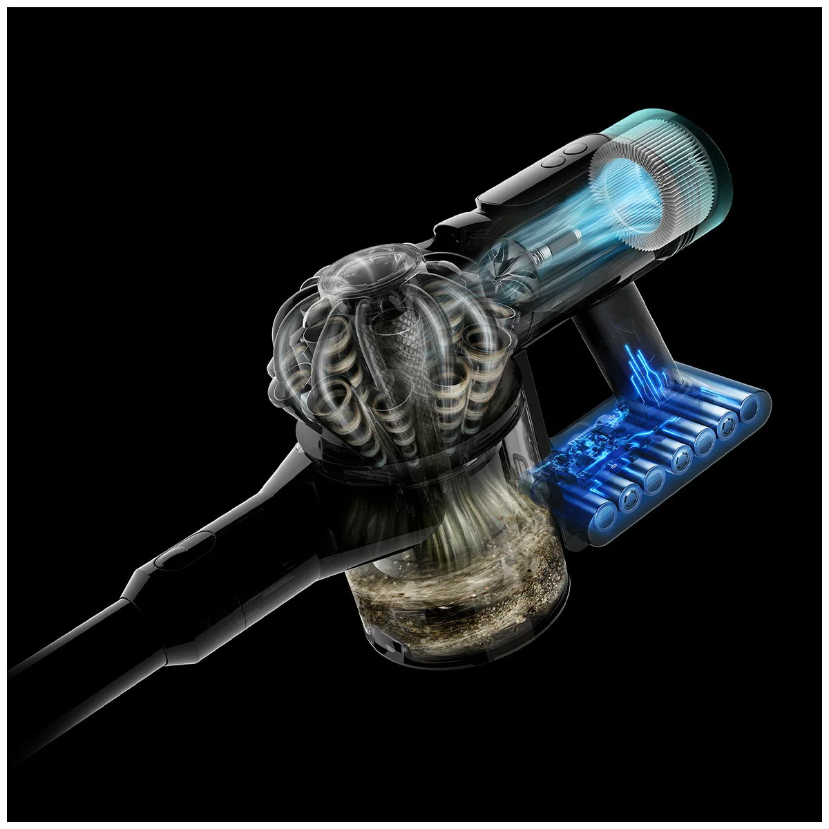 Dyson V10 Konical Cordless Vacuum Cleaner 626407-01 HEPA Stick Vacuum