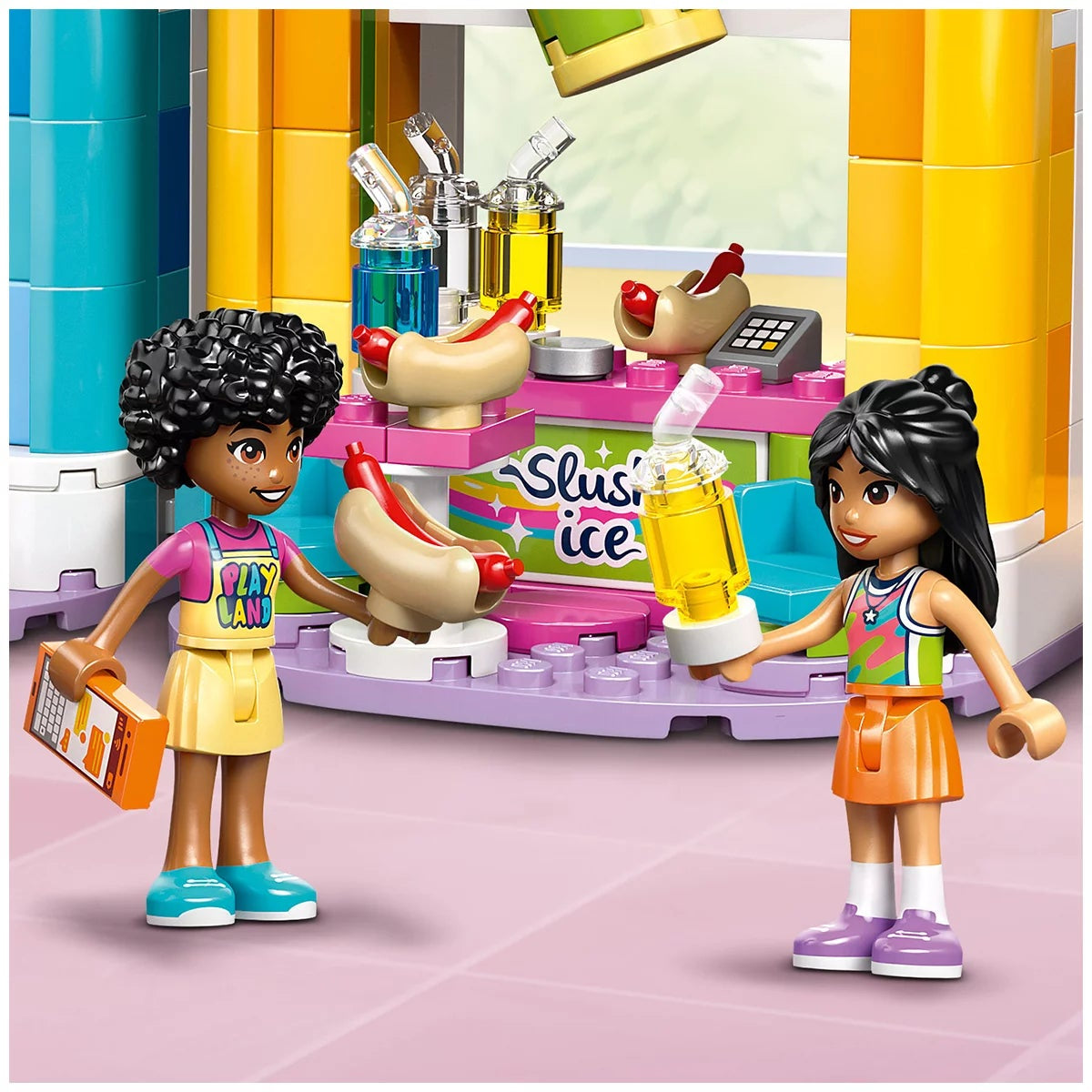 LEGO Friends Indoor Playground 42686 Building Set 668 Pieces Ages 7+