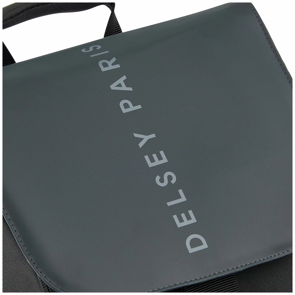 Delsey Securflap Backpack Black W/ Padded Laptop Compartment 45 x 31 x 14 cm