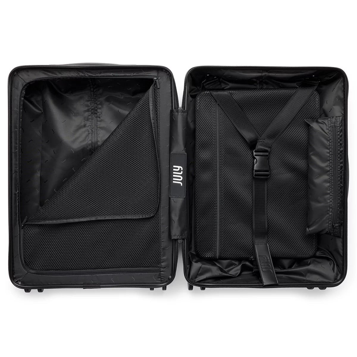 JULY Jetsetter Luggage Set 3 Piece Forest Green Premium Travel Suitcases