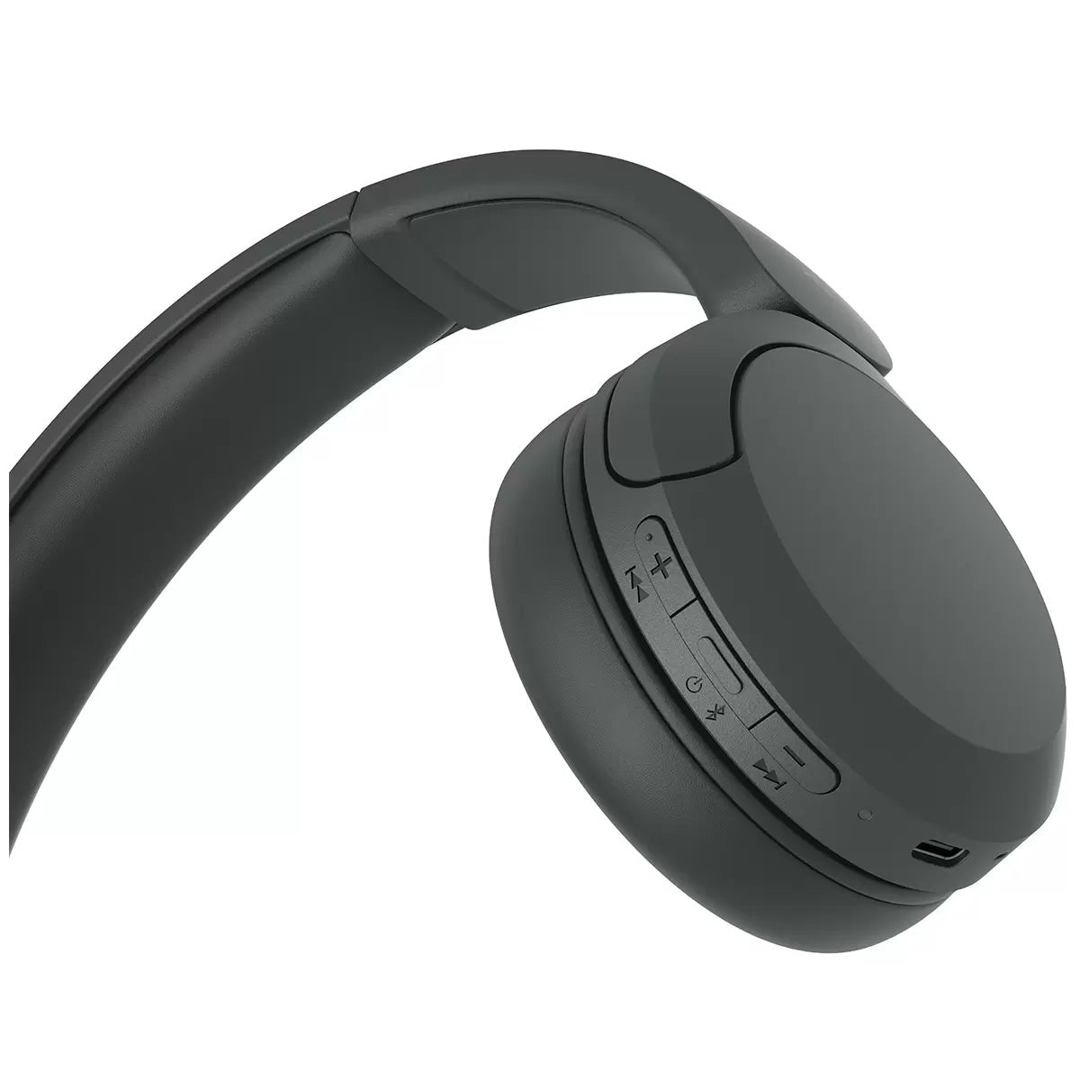 Sony WH-CH520B Wireless On-Ear Headphones Black Bluetooth 5.2 50 Hours DSEE