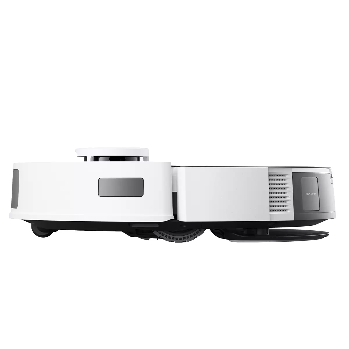 Ecovacs Deebot N20 Pro Plus Robot Vacuum & Mop 8000Pa Auto Empty WiFi White Eco