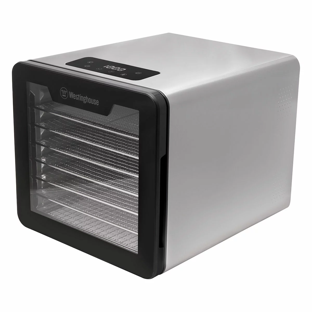 Westinghouse Dehydrator Stainless Steel WHD01SK With 7 Stainless Steel Trays