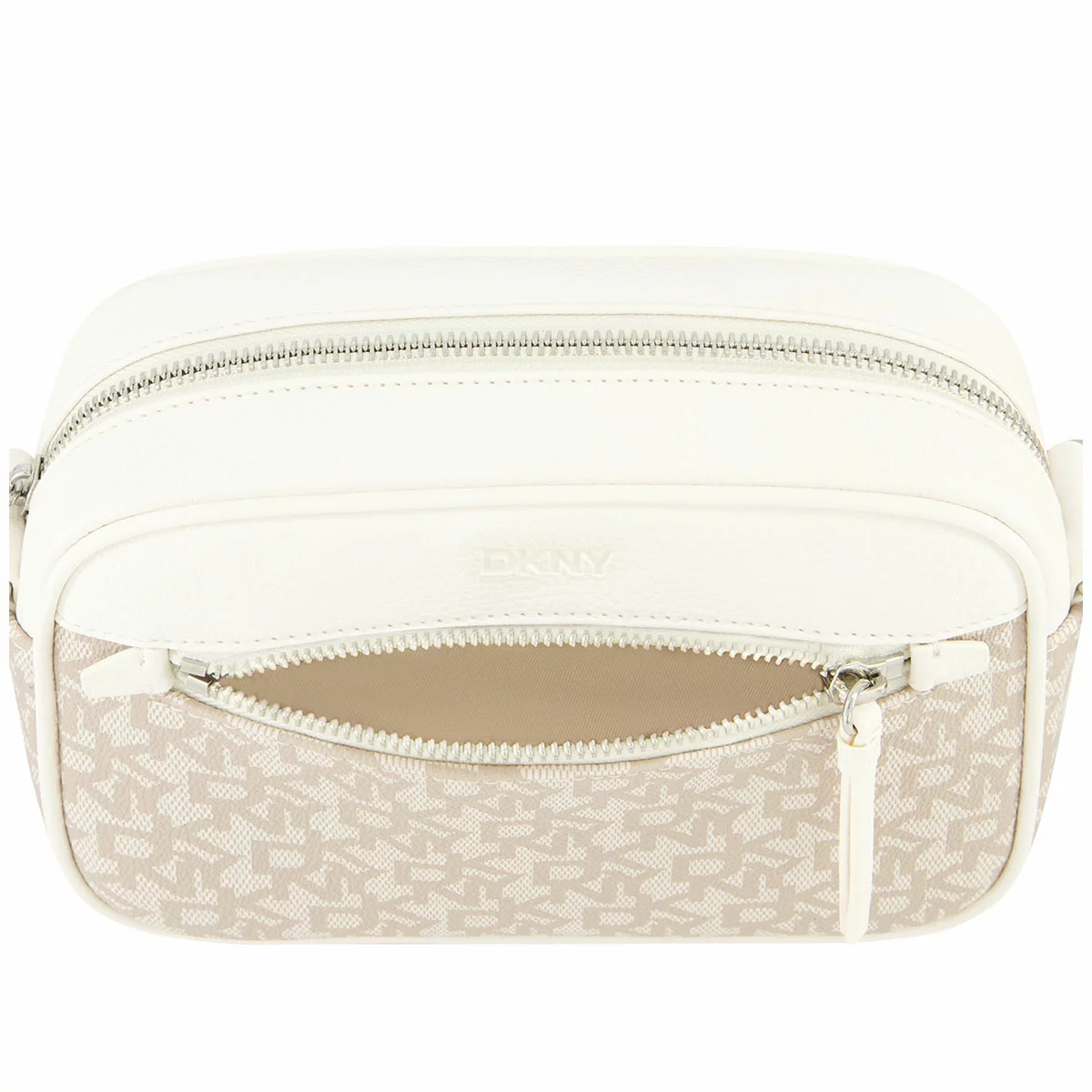 DKNY Crossbody Bag Snow With Adjustable Strap - Free Shipping