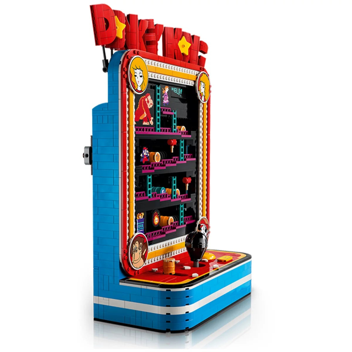 LEGO Super Mario Donkey Kong Arcade 72051 1367 Piece Building Set 18+